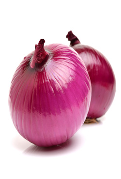 紫のたまねぎ